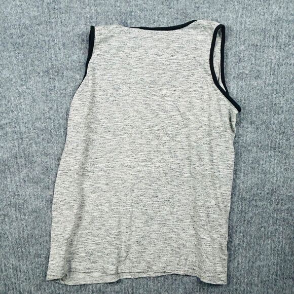 Lifeguard White Water Bay Gray Tank Top Muscle Tee Men's Size XL - Picture 2 of 5